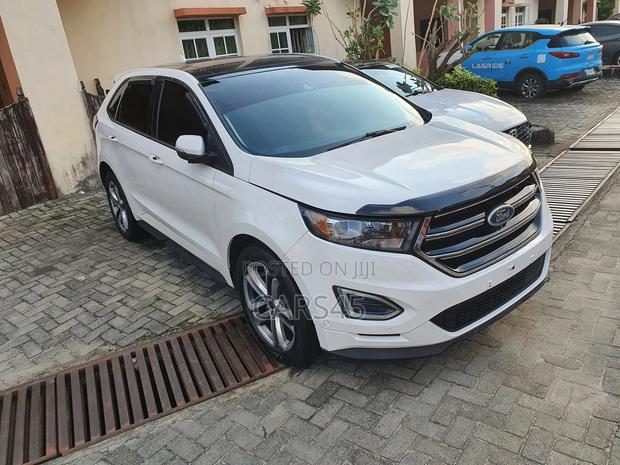 Ford Edge 2015 White