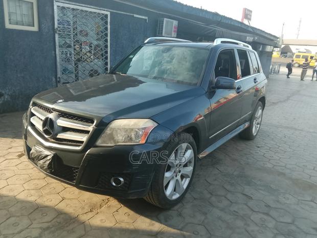 Mercedes-Benz GLK-Class 2010 Gray