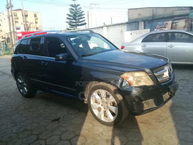 Mercedes-Benz GLK-Class 2010 Gray