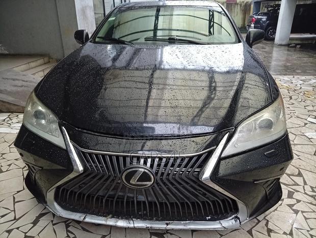 Lexus ES 2007 Black