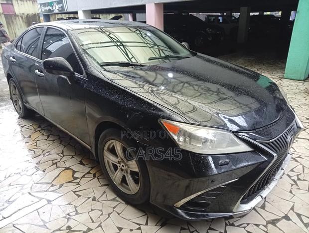 Lexus ES 2007 Black