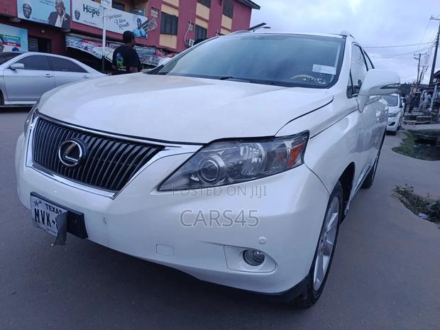 Lexus RX 2012 White
