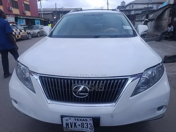 Lexus RX 2012 White