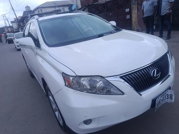 Lexus RX 2012 White