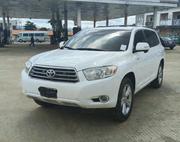Toyota Highlander 2008 White for sale