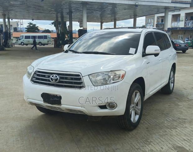Toyota Highlander 2008 White