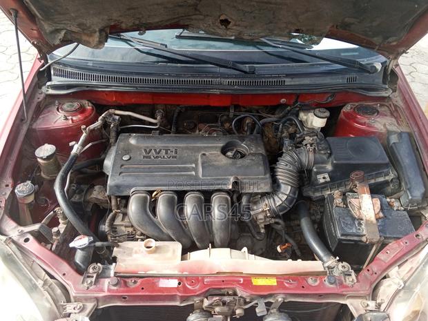 Toyota Corolla 2007 Red