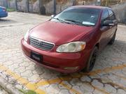 Toyota Corolla 2007 Red for sale