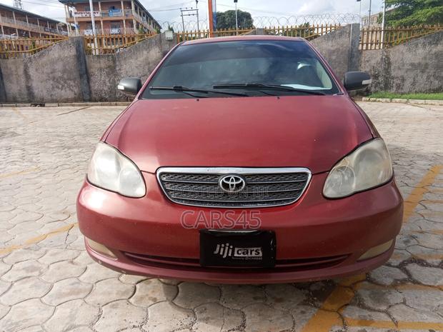 Toyota Corolla 2007 Red