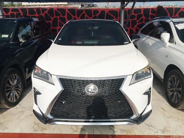 Lexus RX 2016 White