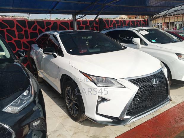 Lexus RX 2016 White