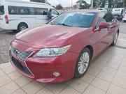 Lexus ES 2015 Red for sale