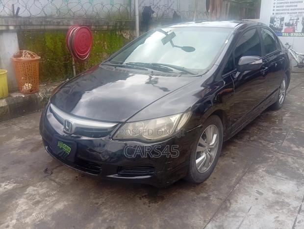 Honda Civic 2007 Black