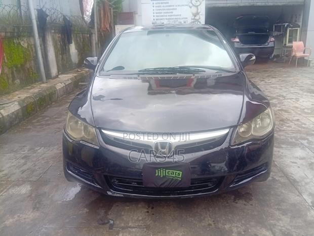 Honda Civic 2007 Black