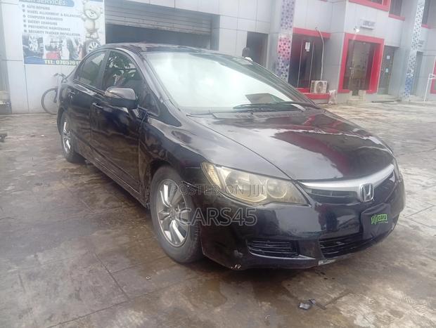 Honda Civic 2007 Black