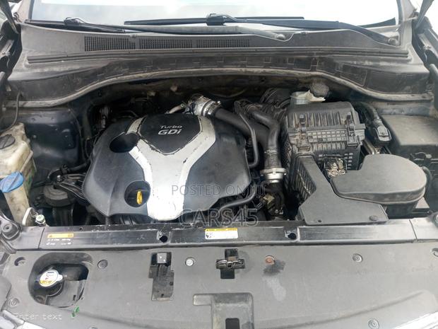 Hyundai Santa Fe 2013 Blue