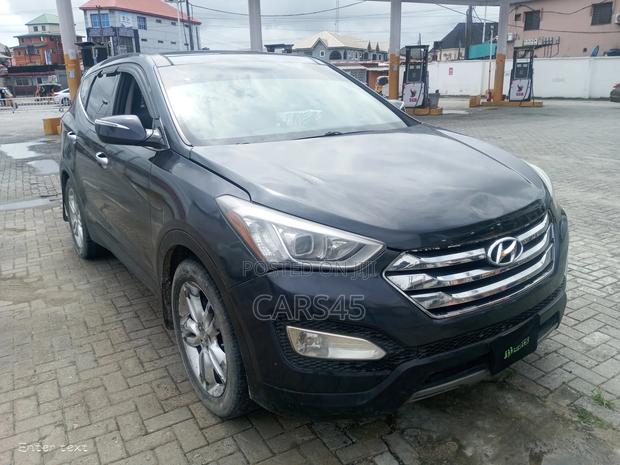 Hyundai Santa Fe 2013 Blue