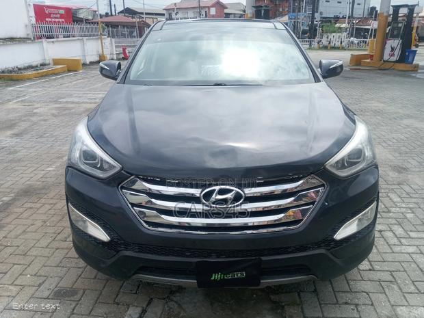 Hyundai Santa Fe 2013 Blue