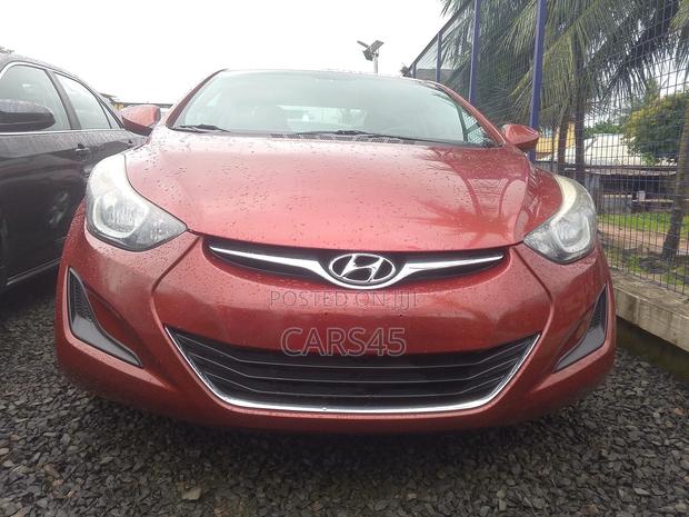 Hyundai Elantra SE 4dr Sedan (1.8L 4cyl 6A) 2014 Red