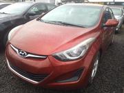 Hyundai Elantra SE 4dr Sedan (1.8L 4cyl 6A) 2014 Red for sale
