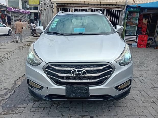 Hyundai Ix35 2014 Silver