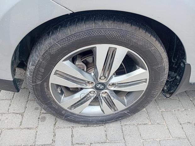 Hyundai Ix35 2014 Silver