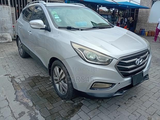 Hyundai Ix35 2014 Silver
