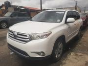 Toyota Highlander 2012 White for sale