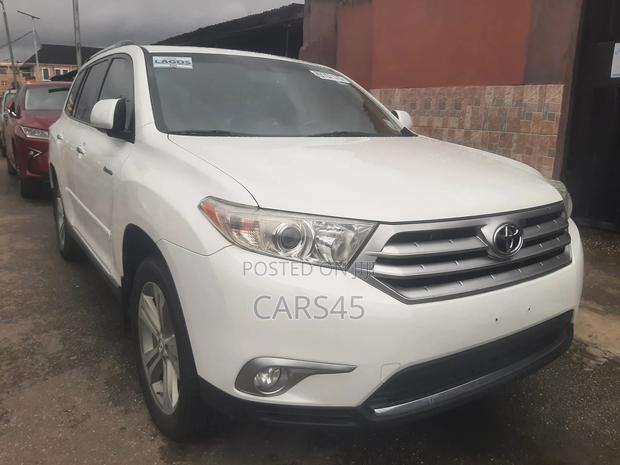 Toyota Highlander 2012 White
