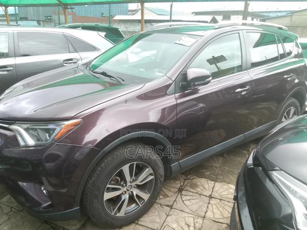 Toyota RAV4 2016 Burgandy