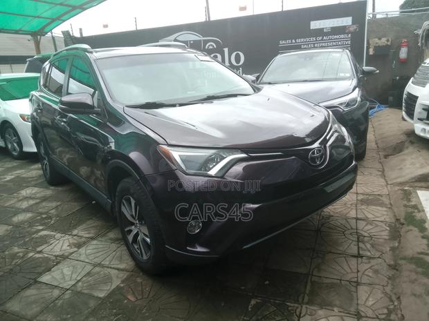 Toyota RAV4 2016 Burgandy