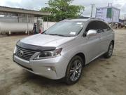 Lexus RX 2015 Silver for sale