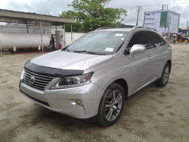 Lexus RX 2015 Silver
