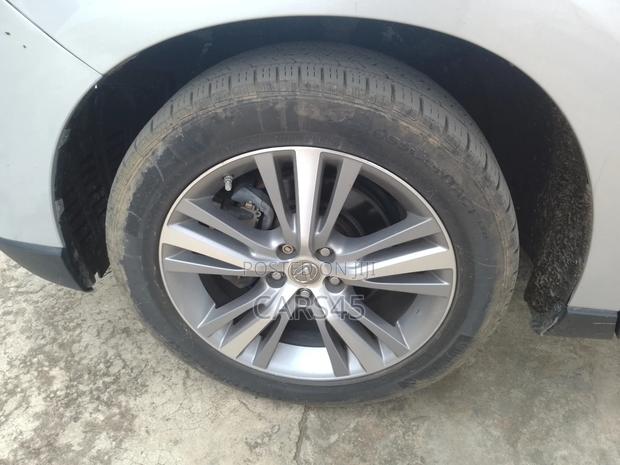 Lexus RX 2015 Silver