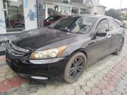 Honda Accord 2012 Black for sale
