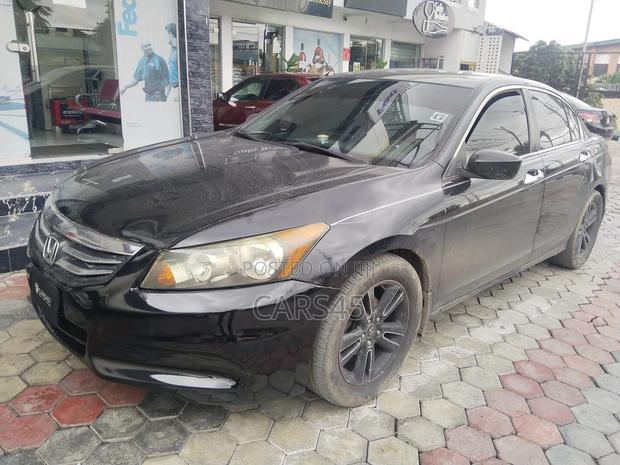 Honda Accord 2012 Black