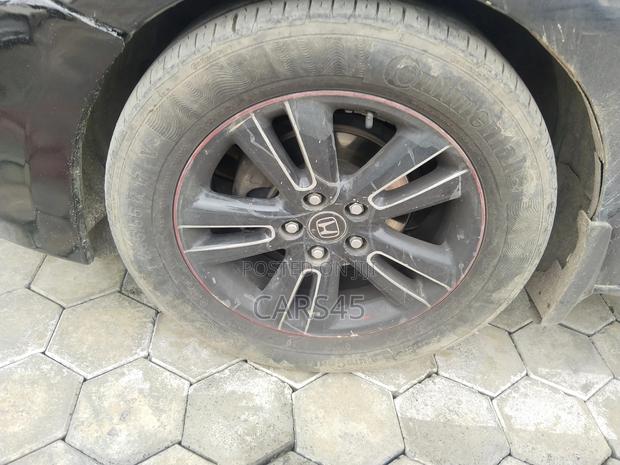 Honda Accord 2012 Black