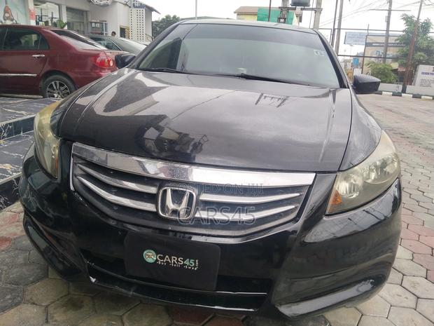Honda Accord 2012 Black
