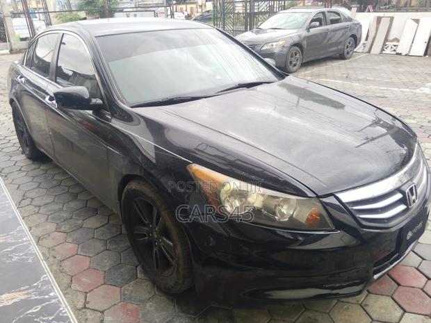 Honda Accord 2012 Black