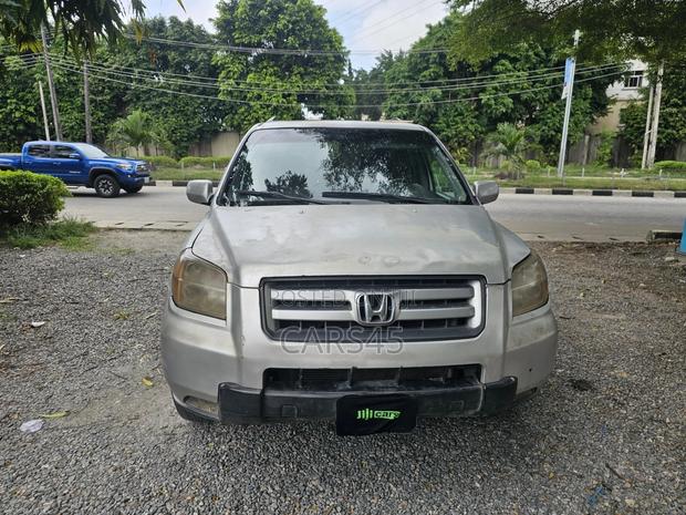 Honda Pilot 2006 Silver