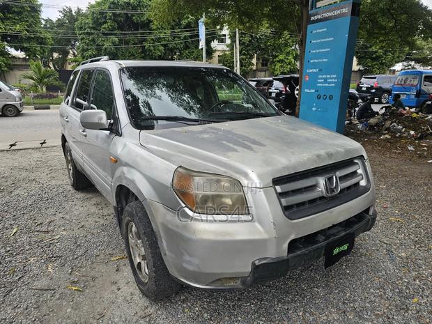 Honda Pilot 2006 Silver