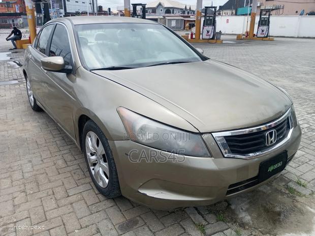 Honda Accord 2008 Gold