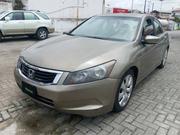 Honda Accord 2008 Gold for sale