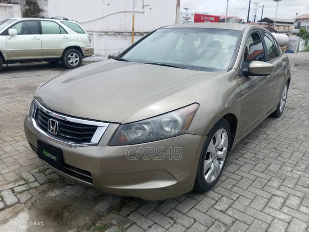 Honda Accord 2008 Gold