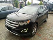 Ford Edge Titanium 4dr SUV AWD (2.0L 4cyl Turbo 6A) 2015 Black for sale