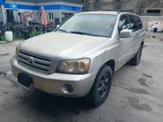 Toyota Highlander 2005 Silver for sale