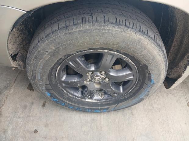 Toyota Highlander 2005 Silver
