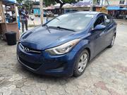 Hyundai Elantra 2016 Blue for sale