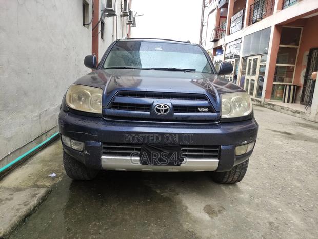 Toyota 4-Runner 4.7 2003 Blue