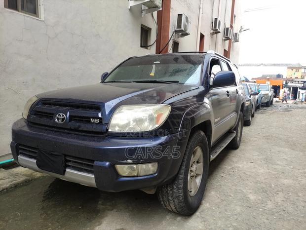 Toyota 4-Runner 4.7 2003 Blue